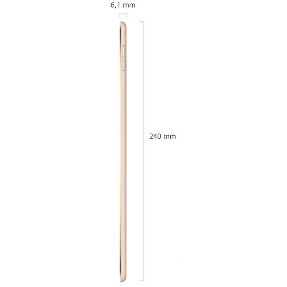 Apple iPad Air 2 WiFi + Cellular 16GB Gold / Goud
